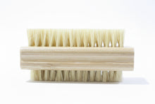 Load image into Gallery viewer, Bamboo Brush - Nail Cleaning for Feet and Hands