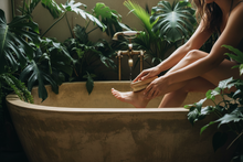 Load image into Gallery viewer, Bamboo Brush - Nail Cleaning for Feet and Hands