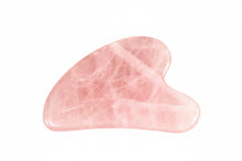 Load image into Gallery viewer, Natural Rose Quartz Gua Sha
