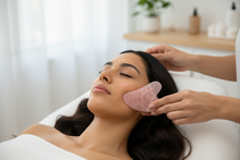 Load image into Gallery viewer, Natural Rose Quartz Gua Sha
