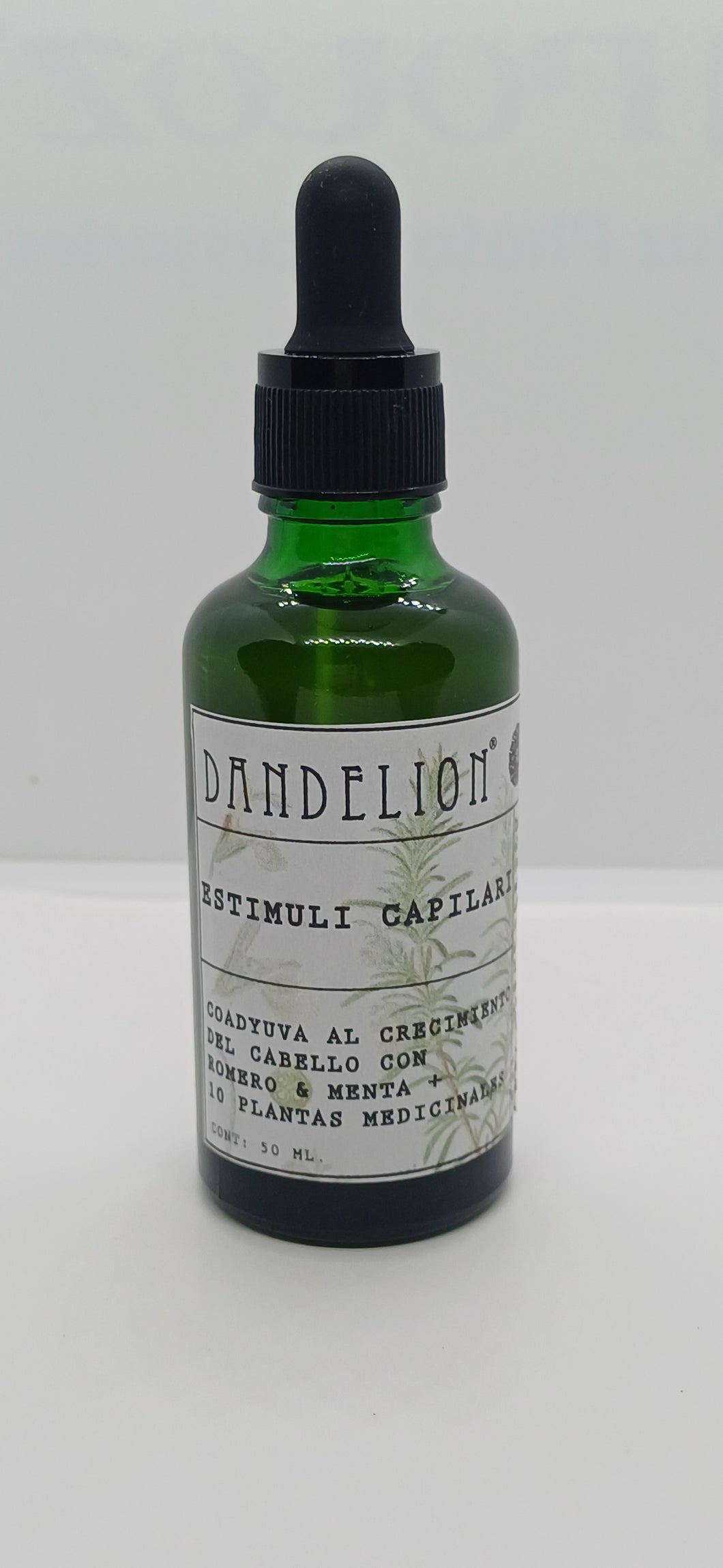 Estimuli Capilari - Aceite de Crecimiento de Cabello - Gotero 50 ml