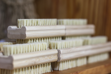 Load image into Gallery viewer, Bamboo Brush - Nail Cleaning for Feet and Hands
